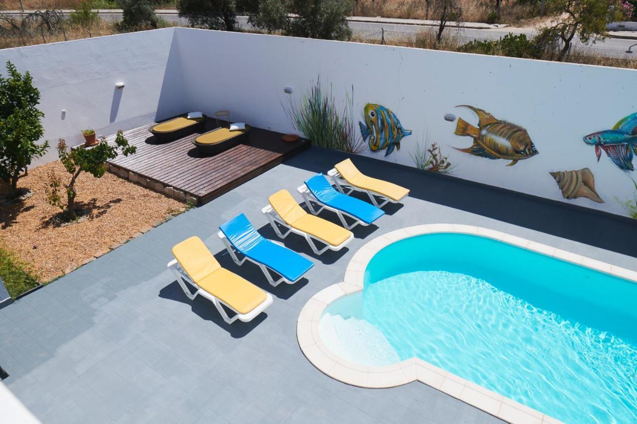 Villa Lua Mar Fuzeta Eksteriør bilde
